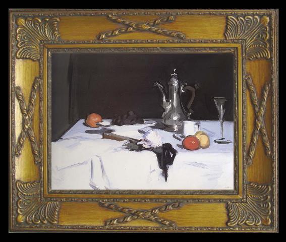 framed  Samuel John Peploe Still Life with Coffee Pot, Ta067